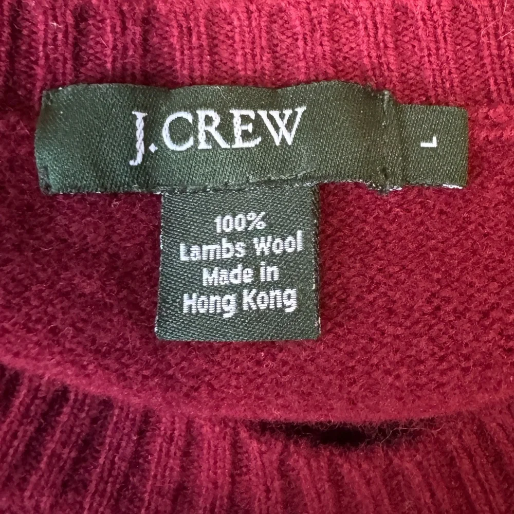 J. Crew classic crew